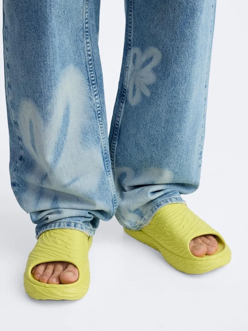 Zara Pool Slides NWT